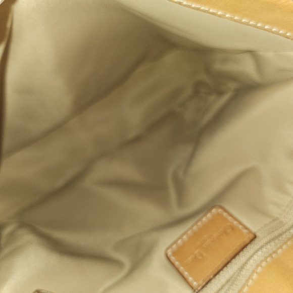 Vintage Christian Dior Trotter Messenger Bag Canvas & Leather Galliano Era - Picture 11 of 11